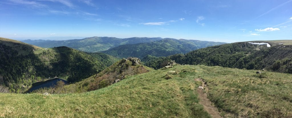 Grande randonnée Vosges
